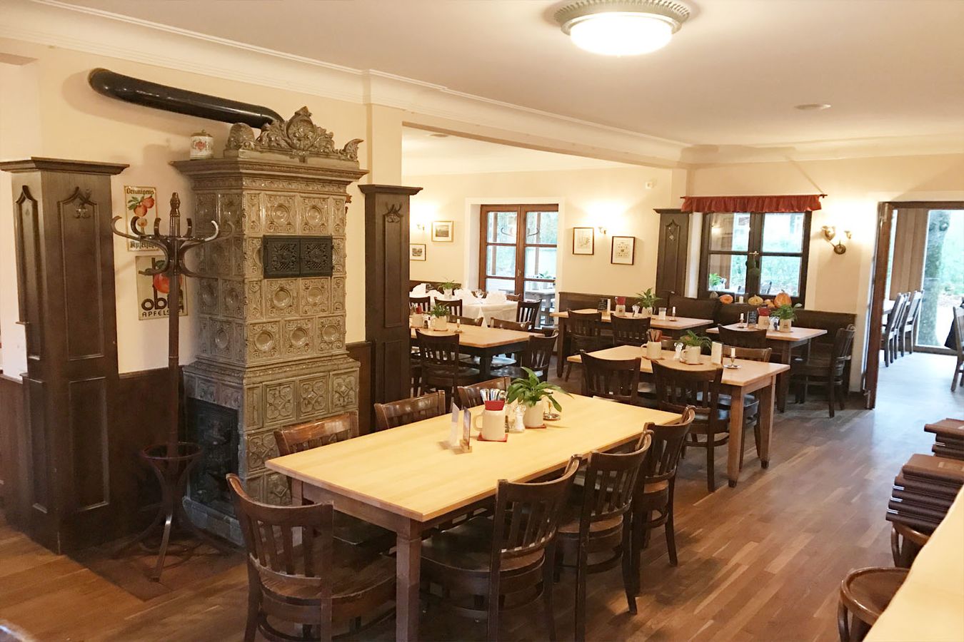 Bild von der Webseite von Wirtshaus Zamdorfer Biergarten